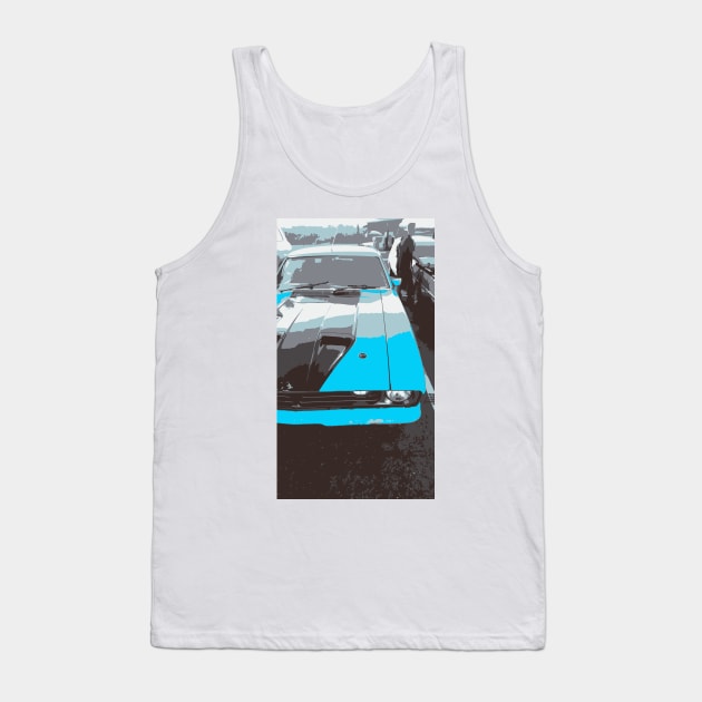 ford_gt-351 Tank Top by 5thmonkey